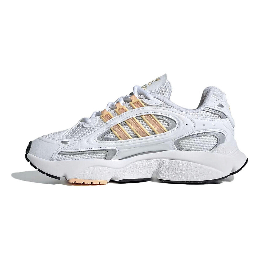 Изображение товара ADIDAS ORIGINAL Кроссовки Ozmillen Cloud White Glow Orange Crystal Sand Women's, Размер 38