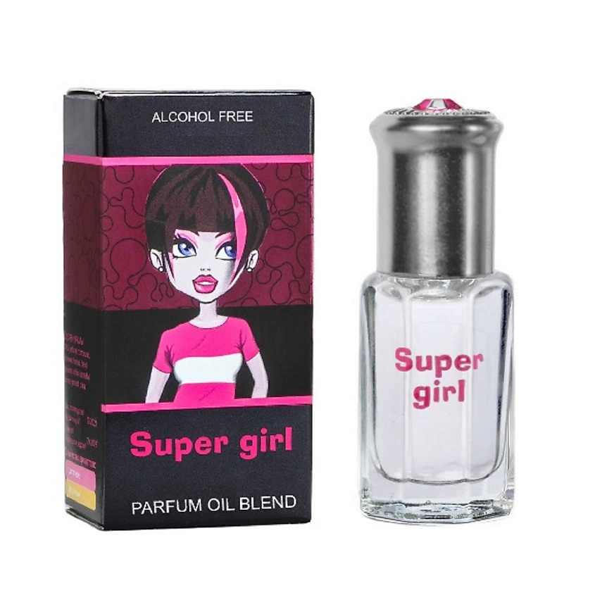 Изображение товара NEO Композиция парфюмерных маcел серия "KISSME" "SUPER GIRL", 1 шт.