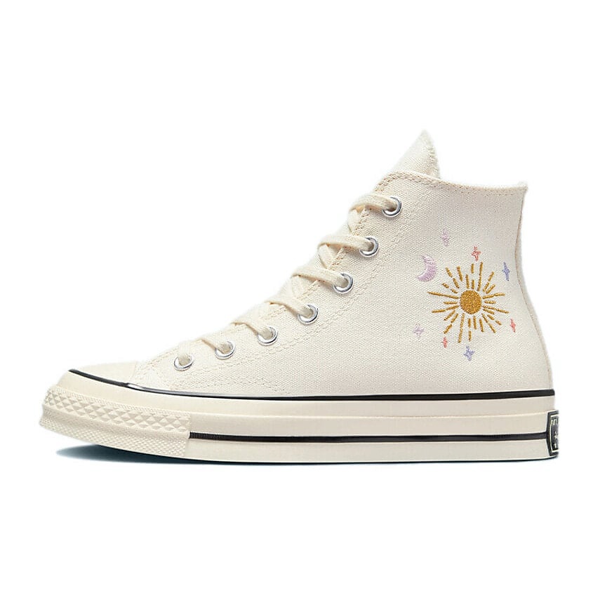 Изображение товара CONVERSE Кроссовки Chuck 70 Womens High Mystic World Future Is Bright Womens, Размер 37