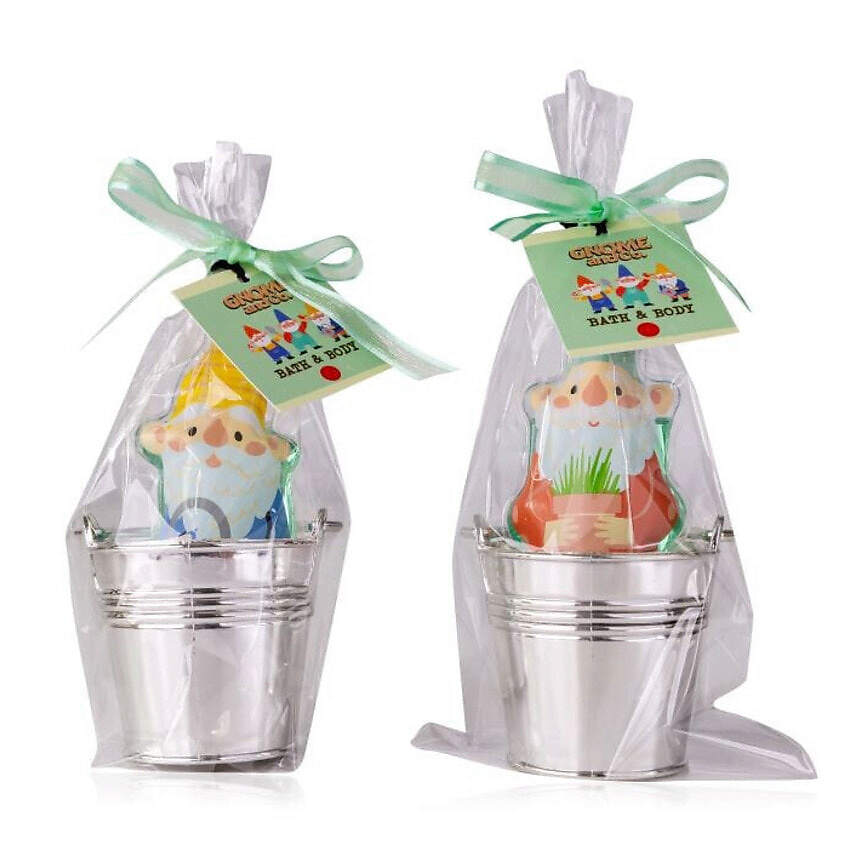 Изображение товара ACCENTRA Подарочный набор Gnome and Co. Mini Duschgel im Eimer, 1 шт.