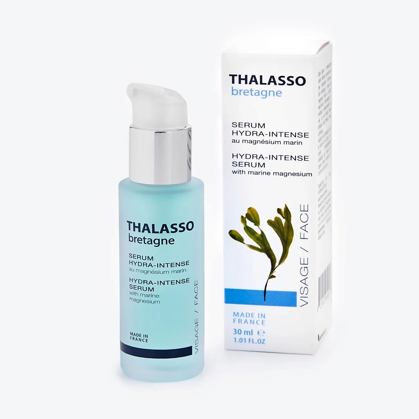 Изображение товара THALASSO BRETAGNE Cыворотка для лица HYDRA-INTENSE с морским магнием, 30 мл