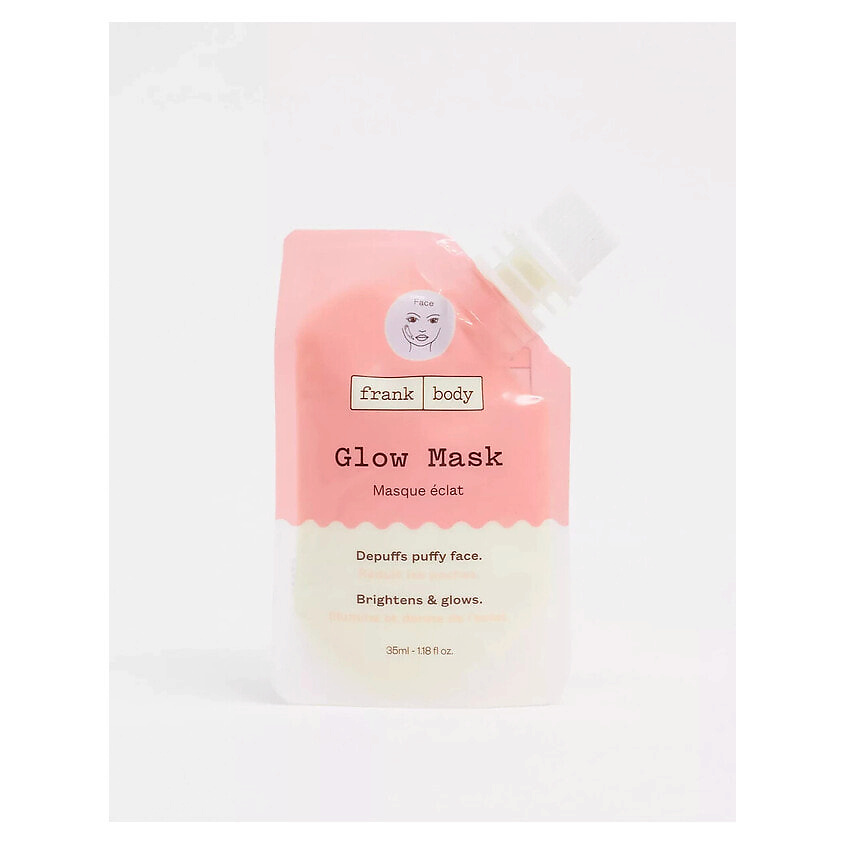Изображение товара FRANK BODY Маска для лица и тела Glow Mask Pouch, 35 мл