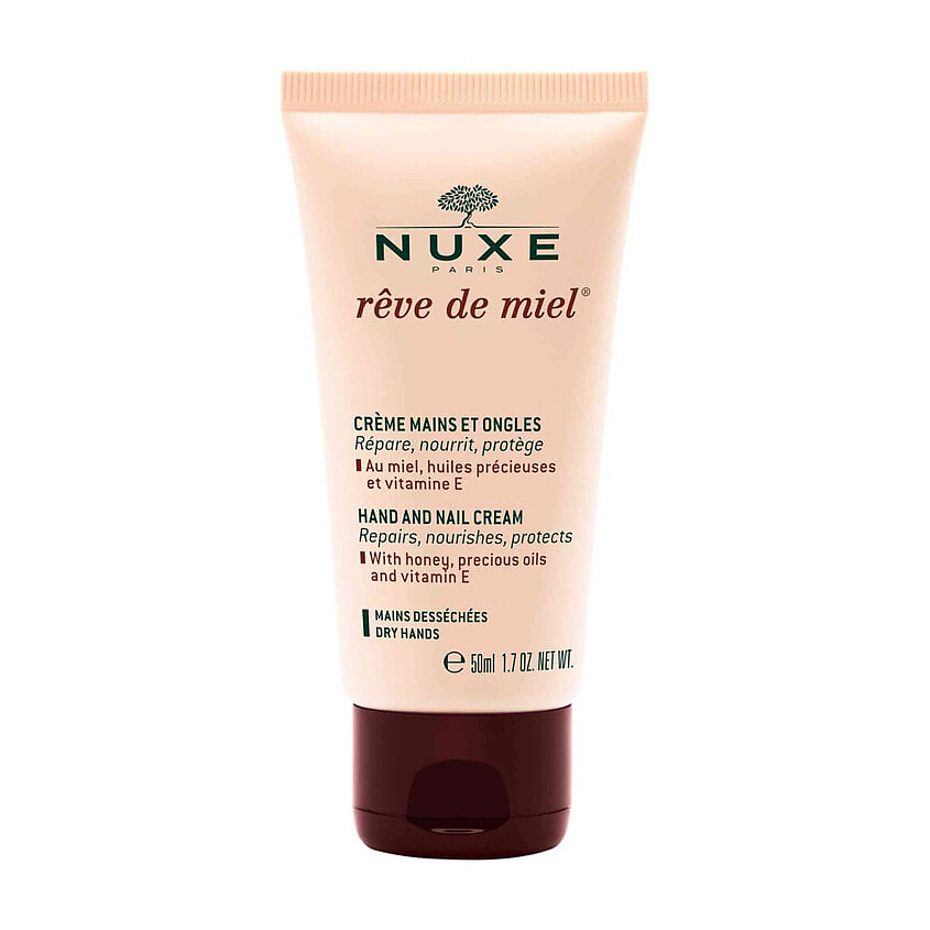 Изображение товара NUXE Крем для рук и ногтей Reve de Miel Hand and Nail Cream, 50 мл
