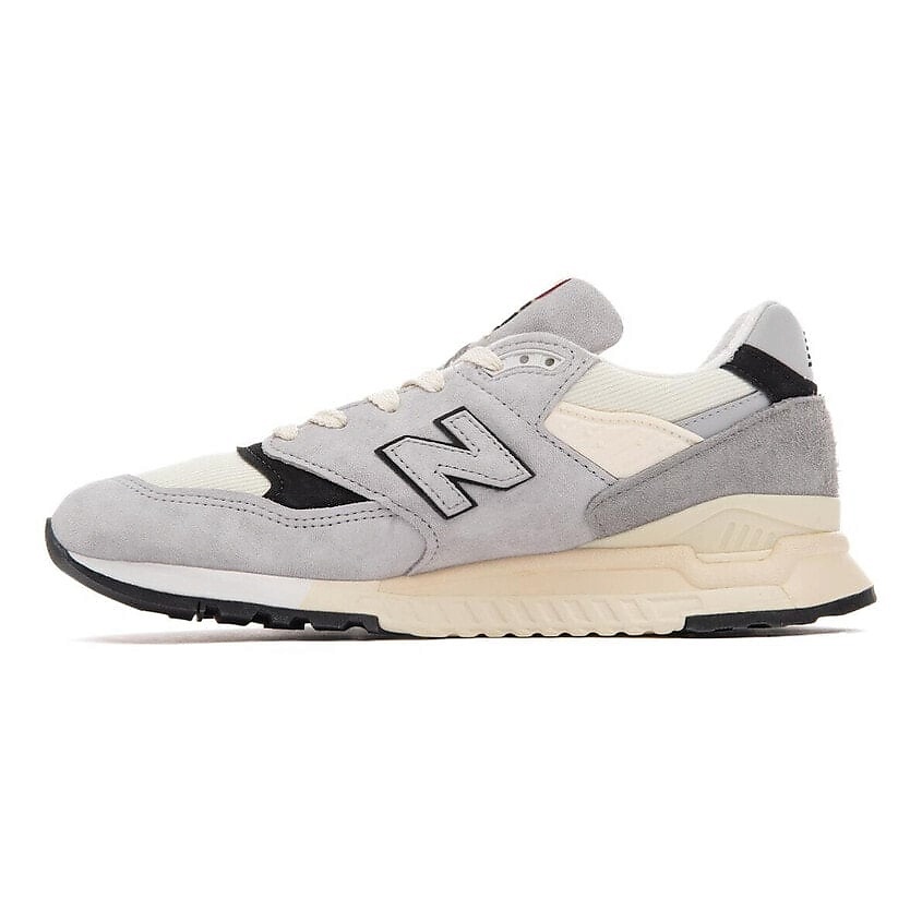 Изображение товара Мужские кроссовки NEW BALANCE 998 MiUSA Teddy Santis Grey Cream, размер 37.5
