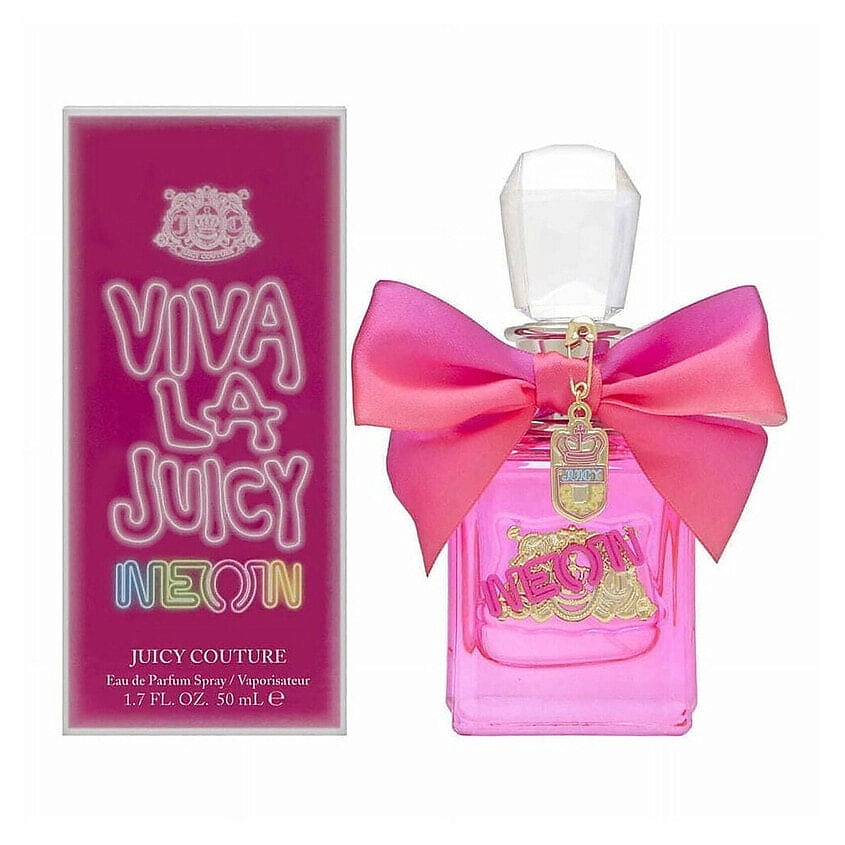 Изображение товара JUICY COUTURE Viva La Juicy Neon парфюмерная вода 50 мл женский фруктово-цветочный аромат