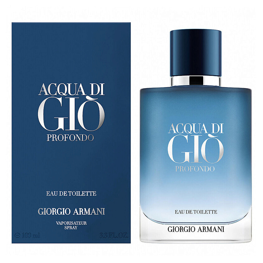 Изображение товара GIORGIO ARMANI Туалетная вода Acqua Di Gio Profondo Eau de Toilette, 100 мл