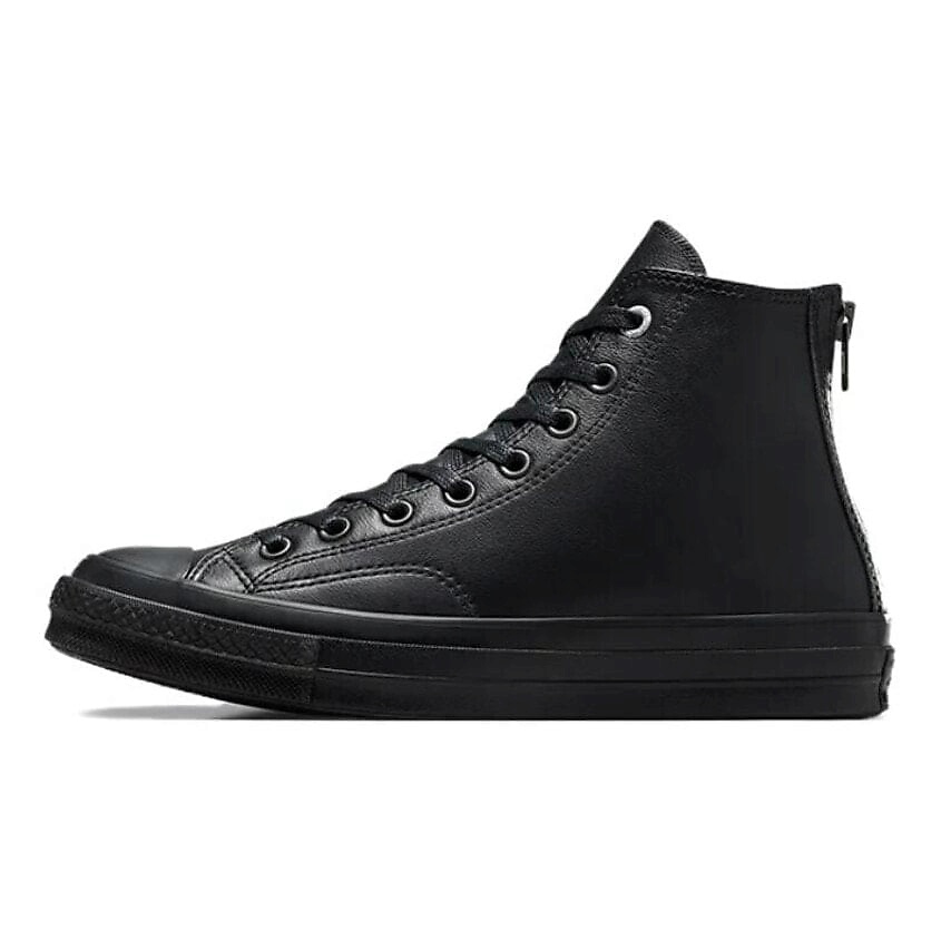 Изображение товара Мужские кроссовки CONVERSE Chuck 70 Back Zip Triple Black 41 EU стиль и комфорт