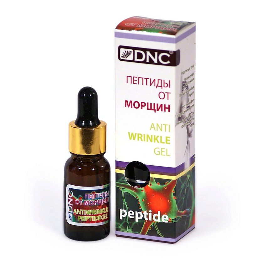 Изображение товара DNC Гель от морщин Пептиды 10 мл для устаревшей и зрелой кожи