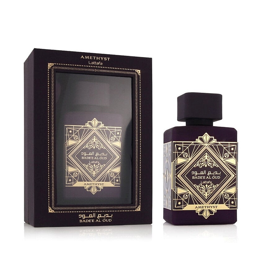 Изображение товара Lattafa Bade`e Al Oud Amethyst парфюмерная вода 100 мл унисекс восточный аромат