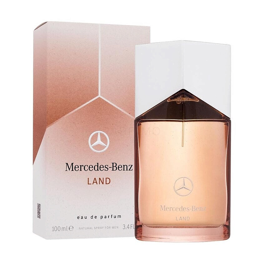 Изображение товара Парфюмерная вода Land Mercedes Benz 60 мл мужской восточно-древесный аромат