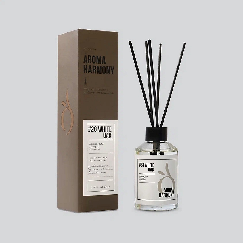 Изображение товара AROMA HARMONY Диффузор ароматический "#28 White Oak", 100 мл