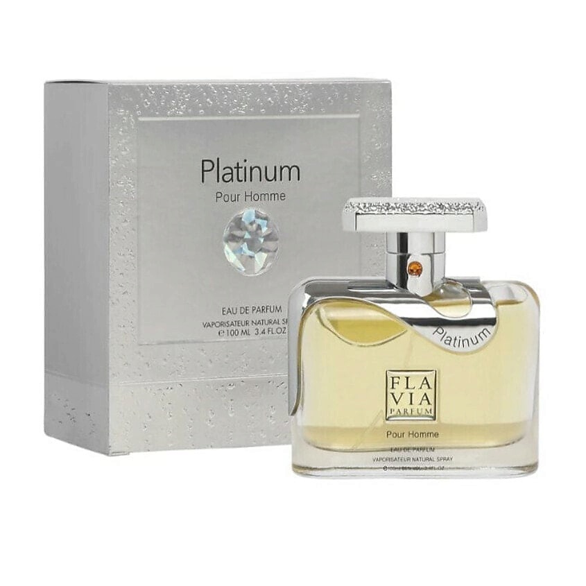 Изображение товара FLAVIA Парфюмерная вода Platinum Pour Homme, 100