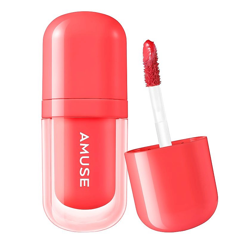 Изображение товара AMUSE Тинт-плампер для губ глянцевый Bebe Tint, № 04 Apple Like, 3,8 г
