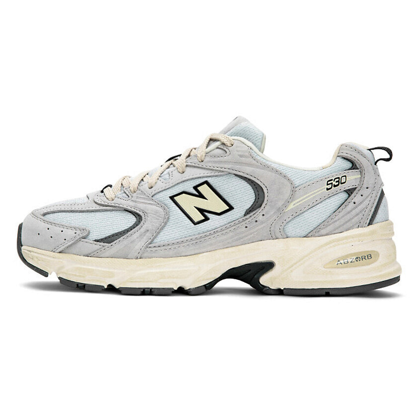 Изображение товара Кроссовки NEW BALANCE 530 Light Grey мужские легкие и комфортные