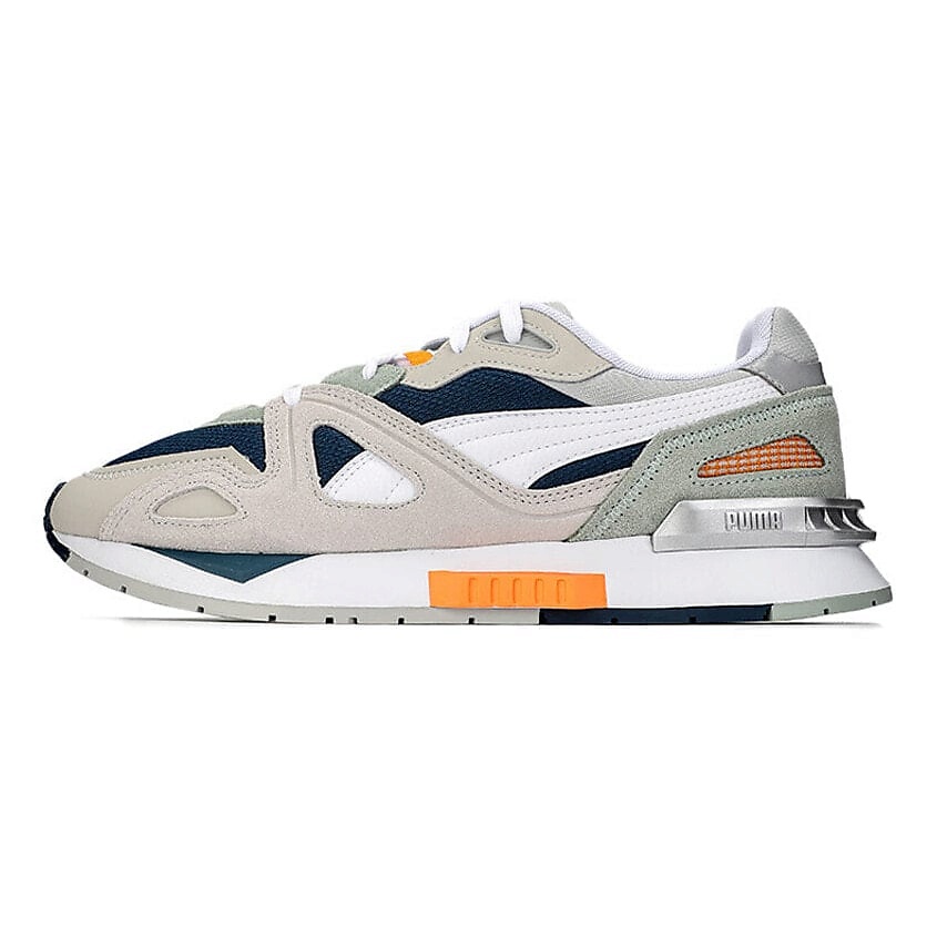 Изображение товара PUMA Mirage Mox Suede Кроссовки для бега и повседневной носки Серый/Синий 36 EU