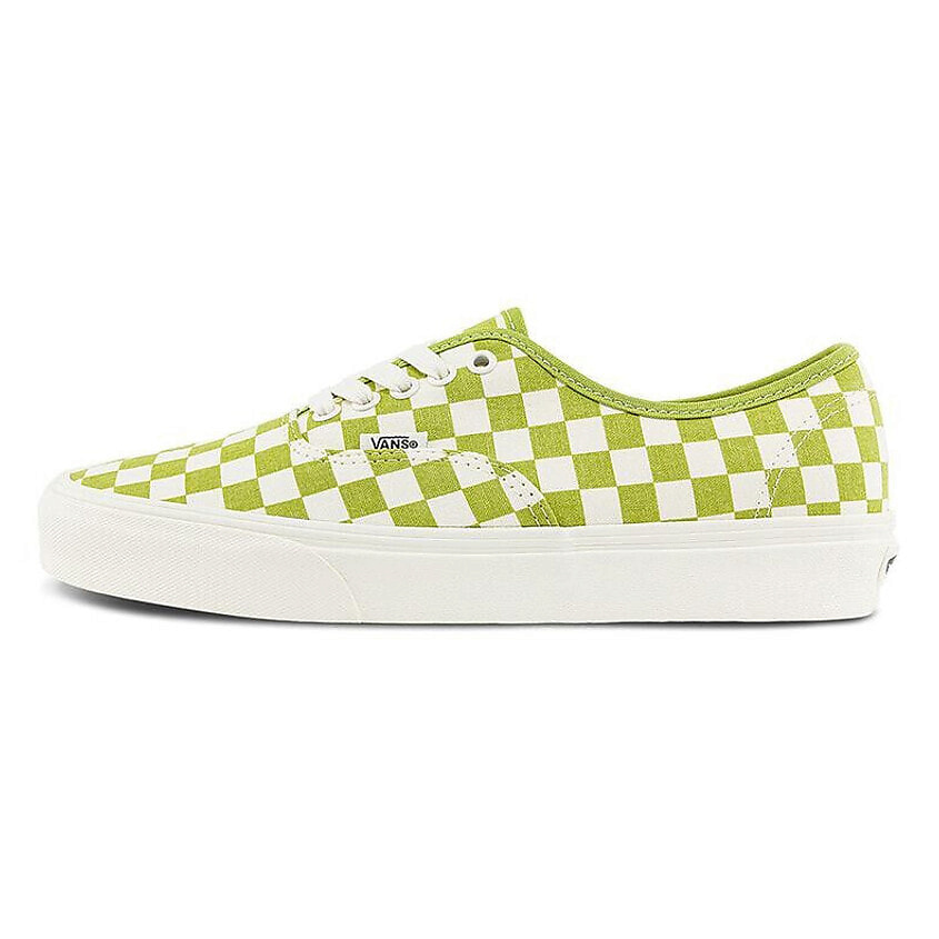 Изображение товара VANS Authentic Classics Checkered Green кеды мужские размер EU