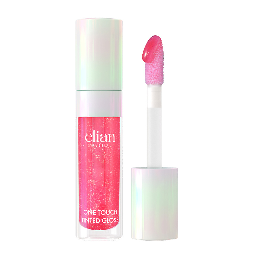 Изображение товара ELIAN Блеск-тинт для губ One Touch Tinted Gloss, Розовый