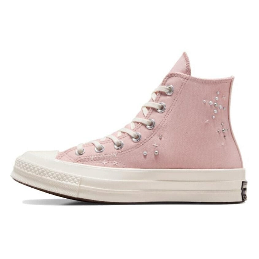 Изображение товара CONVERSE Кроссовки Chuck 70 Womens High Pearls & Studs Flush Stone Womens, Размер 37