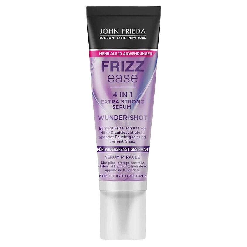 Изображение товара JOHN FRIEDA Сыворотка для волос Frizz Ease Wunder-Shot 4in1 10 мл