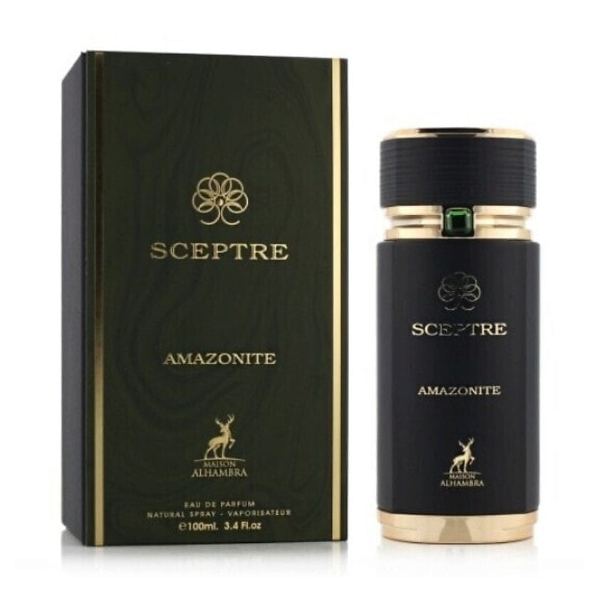 Изображение товара Maison Alhambra Sceptre Amazonite парфюмерная вода 100 мл женский аромат