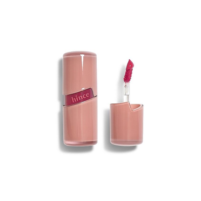 Изображение товара HINCE Тинт для губ с эффектом сияния Raw Glow Gel Tint R005 Hibiscus 4 мл