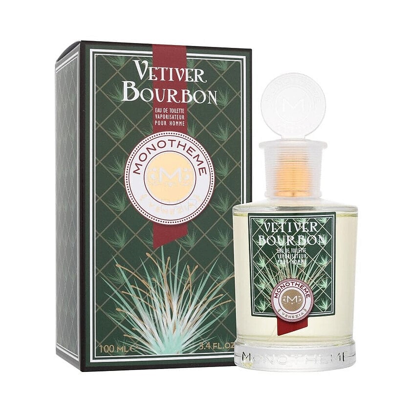 Изображение товара MONOTHEME Туалетная вода Classic Collection Vetiver Bourbon, 100 мл