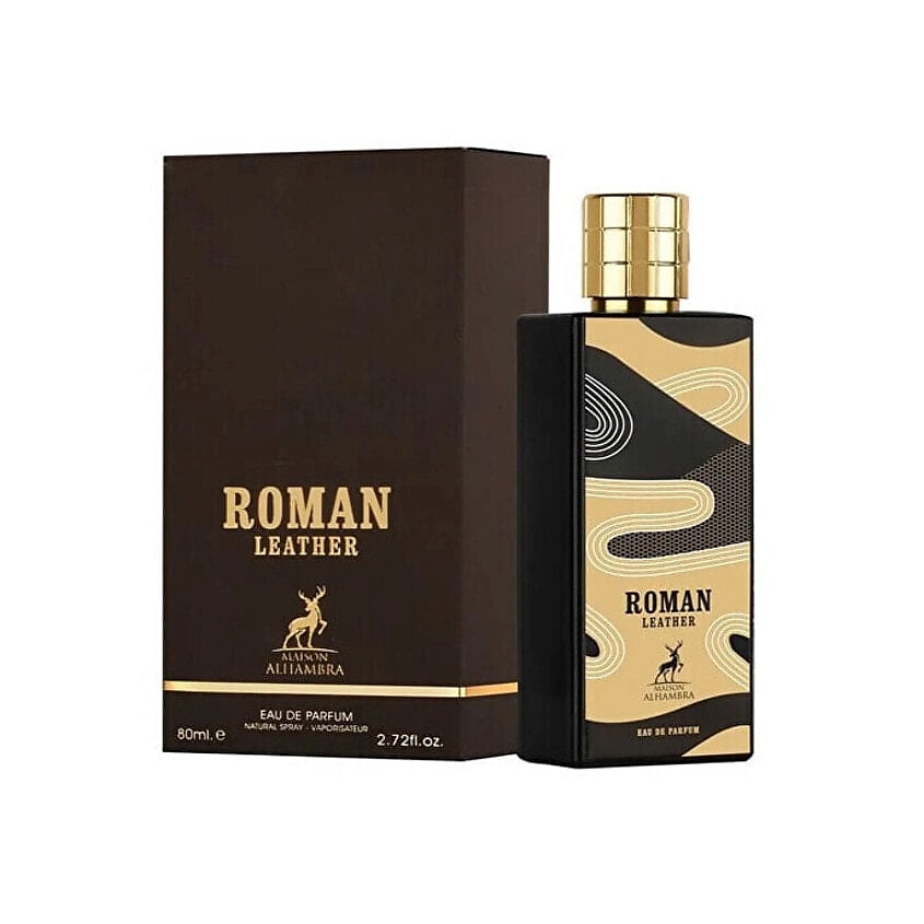Изображение товара MAISON ALHAMBRA Парфюмерная вода Roman Leather, 80 мл