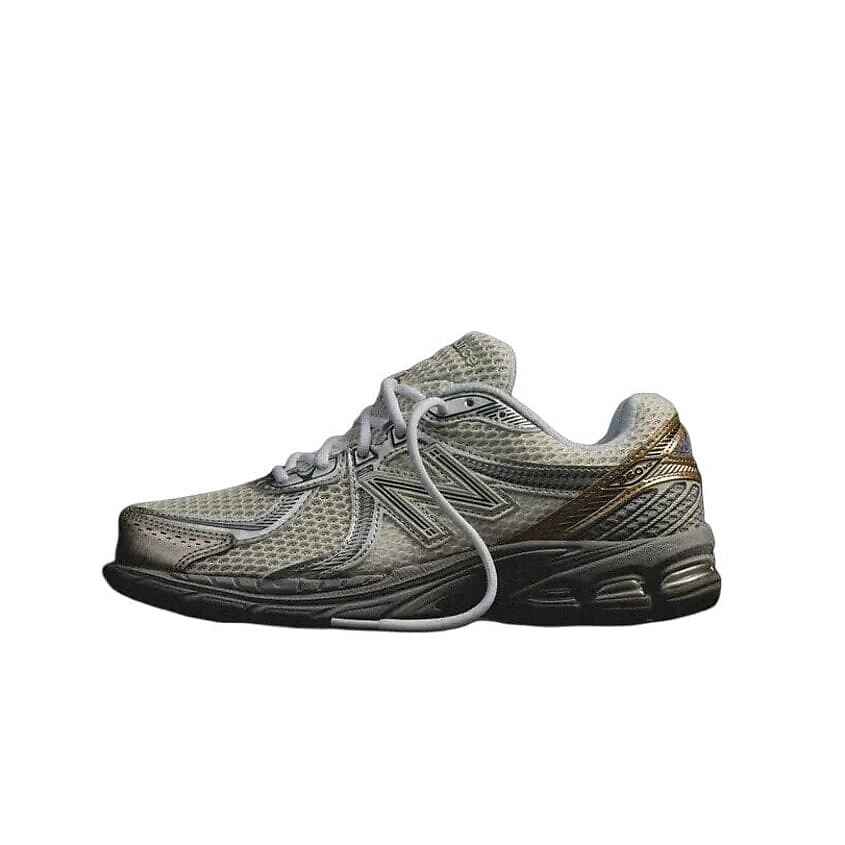 Изображение товара NEW BALANCE Кроссовки 860v2 Sea Salt Gold Metallic, 42.5