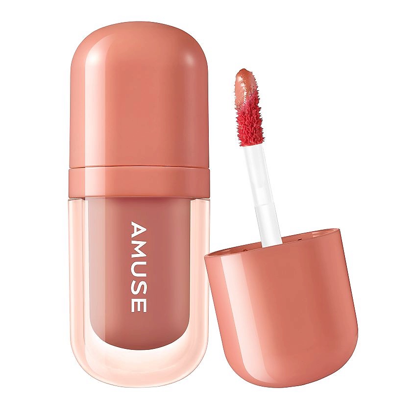 Изображение товара AMUSE Тинт-плампер для губ глянцевый Bebe Tint, № 07 Choco Girl, 3,8 г