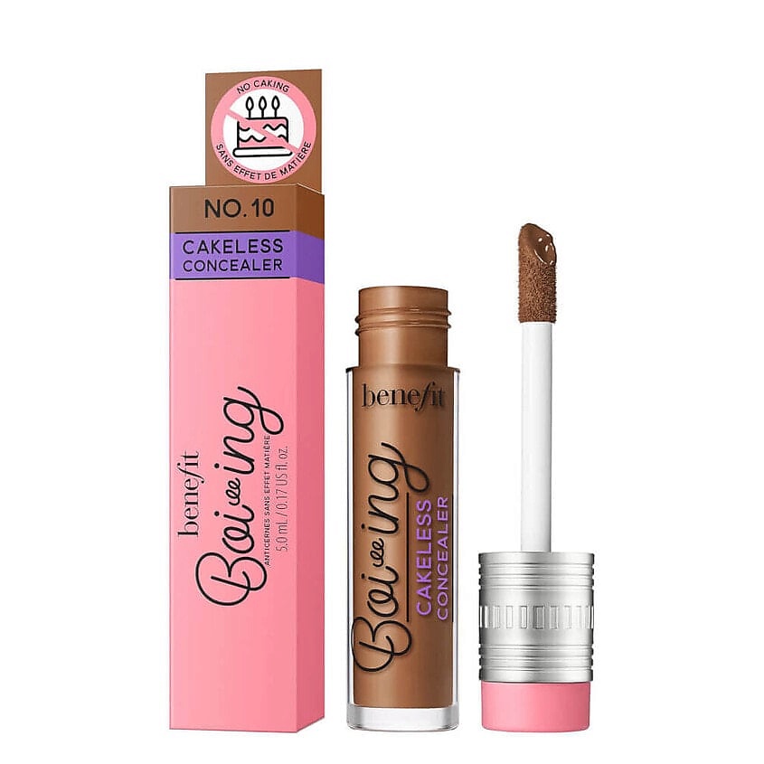 Изображение товара Консилер Benefit Boi-ing Cakeless 10 Right On стойкий жидкий корректирующий макияж