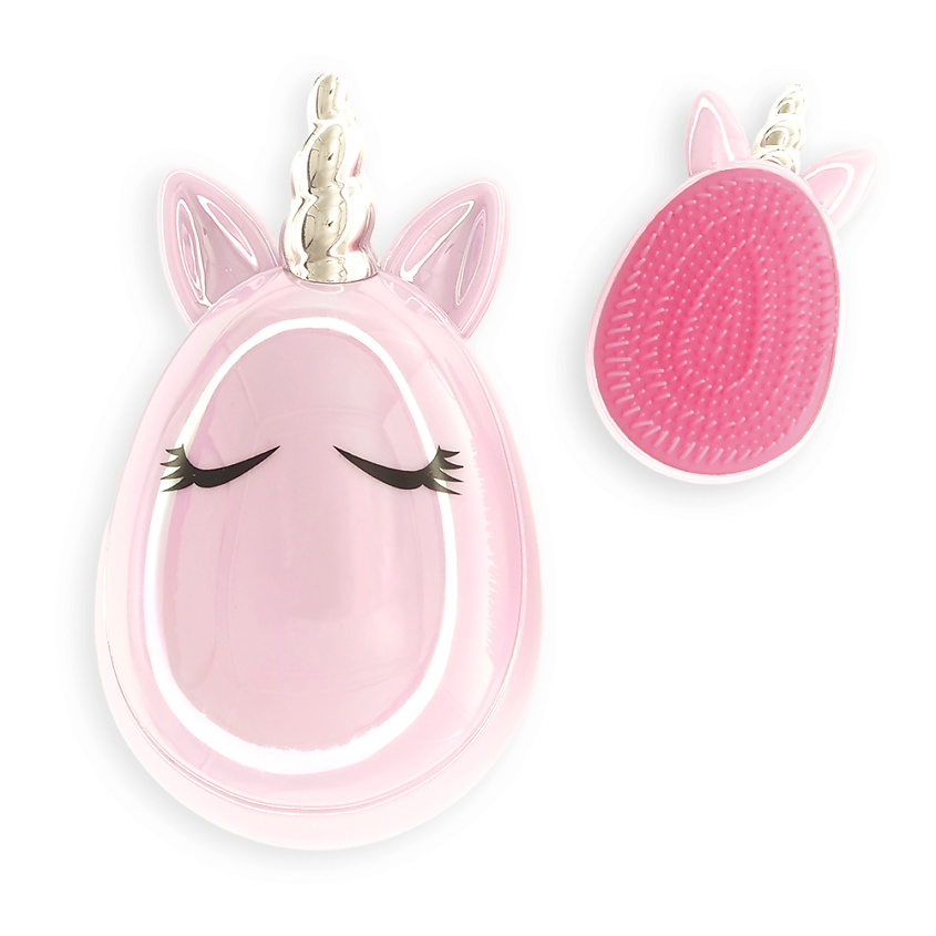 Изображение товара Детская массажная расческа SHINEWELL единорог для распутывания и массажа волос