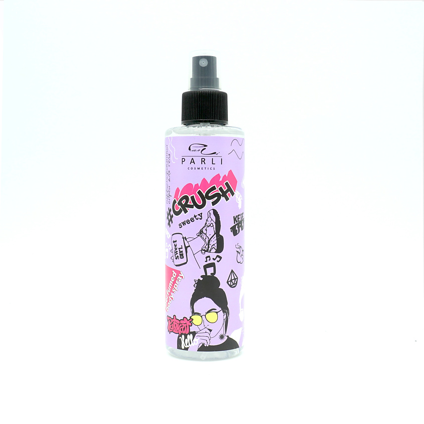 Изображение товара PARLI Парфюмированный спрей для тела CRUSH sweety, 200 мл