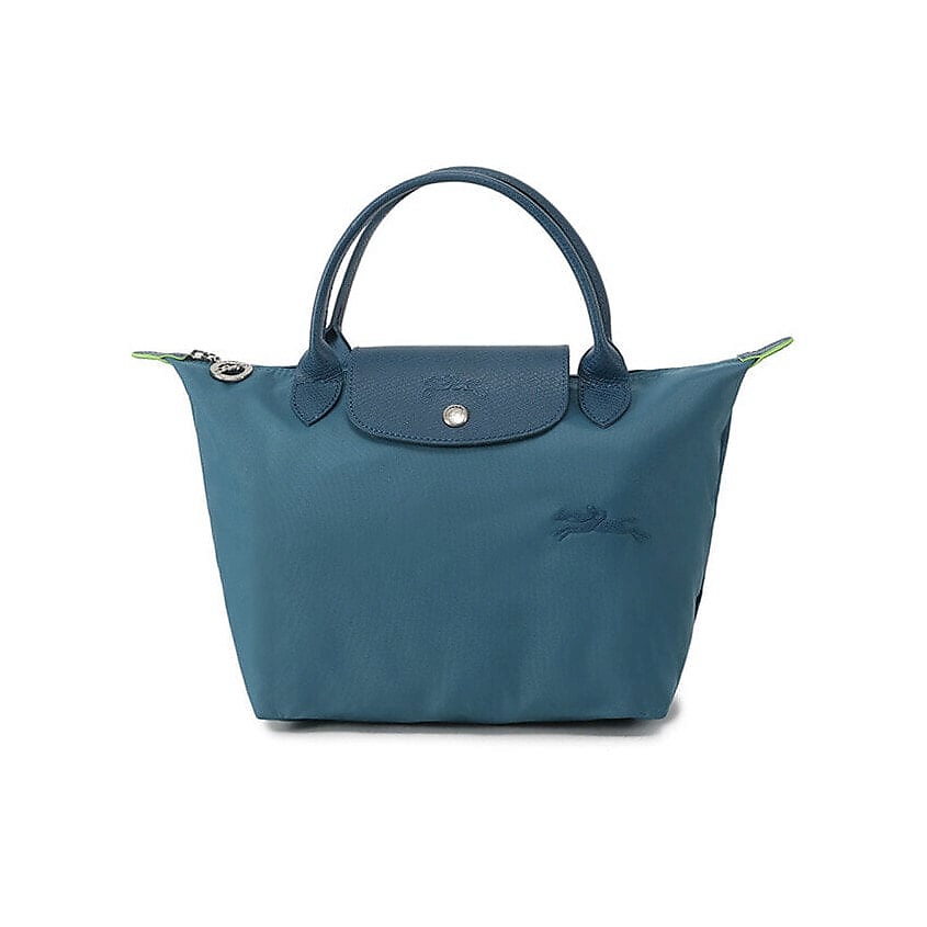 Изображение товара LONGCHAMP Сумка Le Pliage Green Recycled Canvas Handbag, Синий