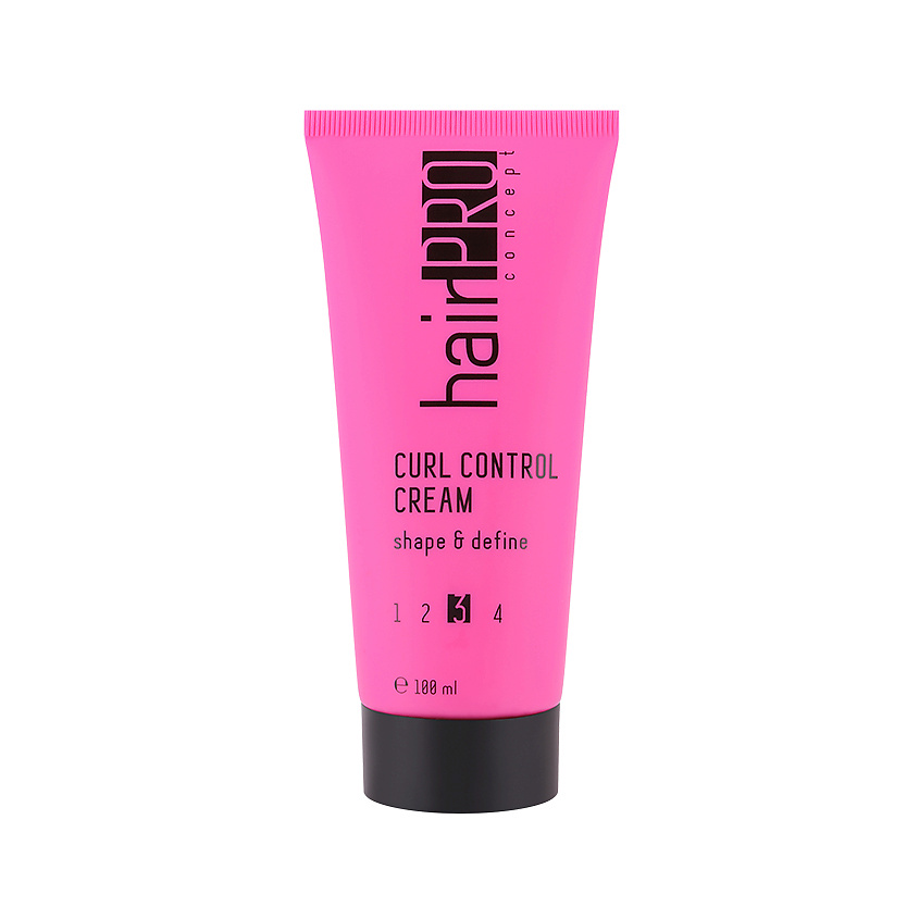 Изображение товара HAIR PRO CONCEPT Крем для укладки локонов и кудрей Curl Control Cream, 100 мл