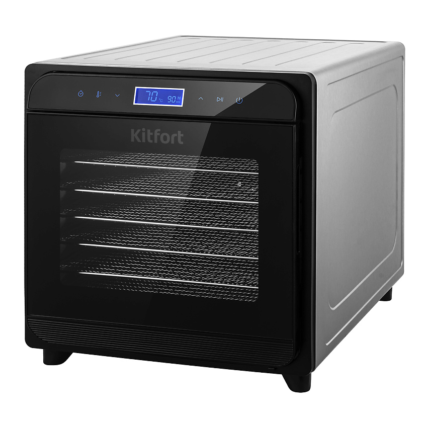 Изображение товара Электрическая сушилка KITFORT КТ-1934 для овощей и фруктов, 24 поддона