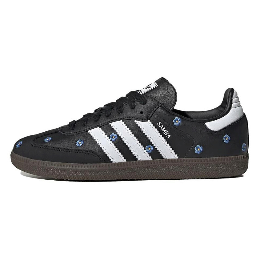 Изображение товара ADIDAS ORIGINAL Кроссовки Samba Women's 'Black Floral Embroidery', Размер 36⅔
