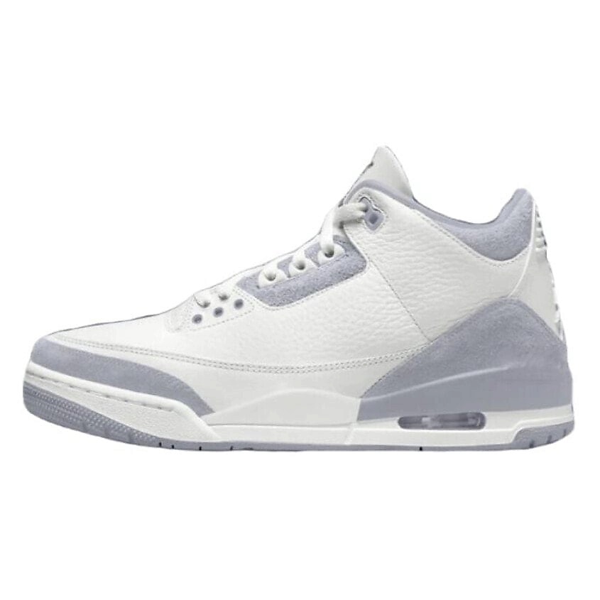 Изображение товара NIKE Jordan 3 Retro Sail Cement Grey женские кроссовки стильные и комфортные 39 размер