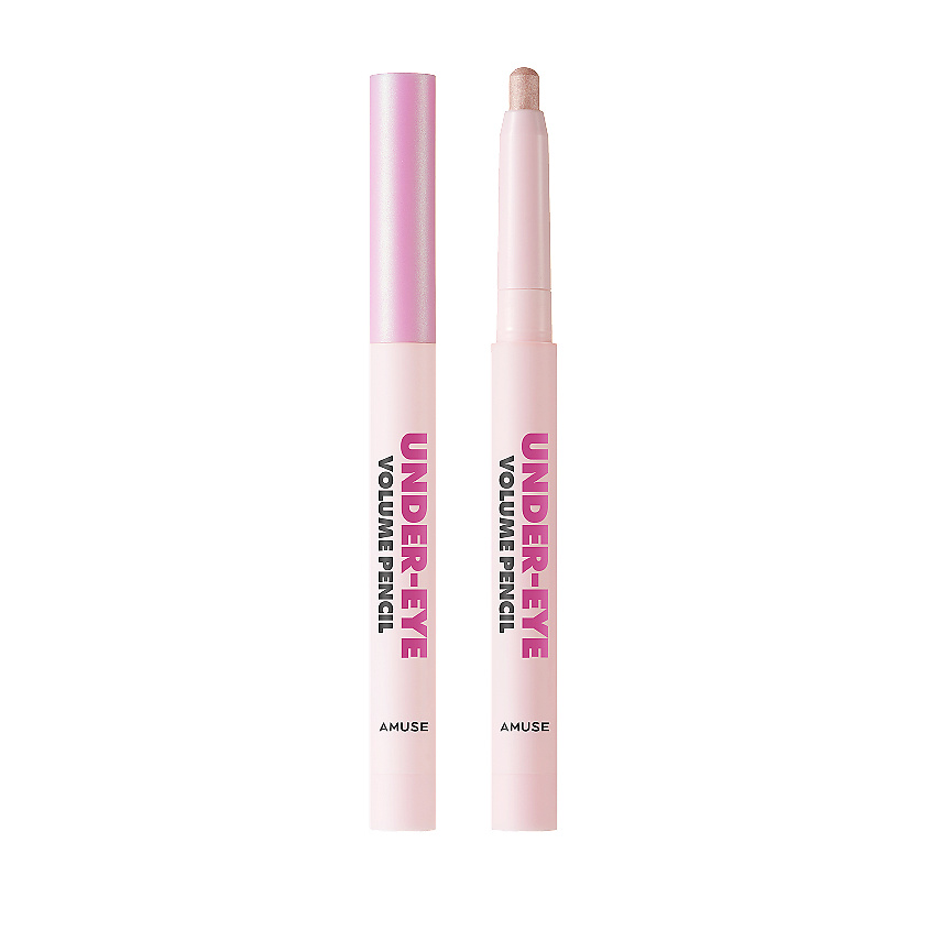 Изображение товара AMUSE Карандаш-тени для глаз Under-Eye Volume Pencil, № 03 Pink Ballerina, 1,1 г