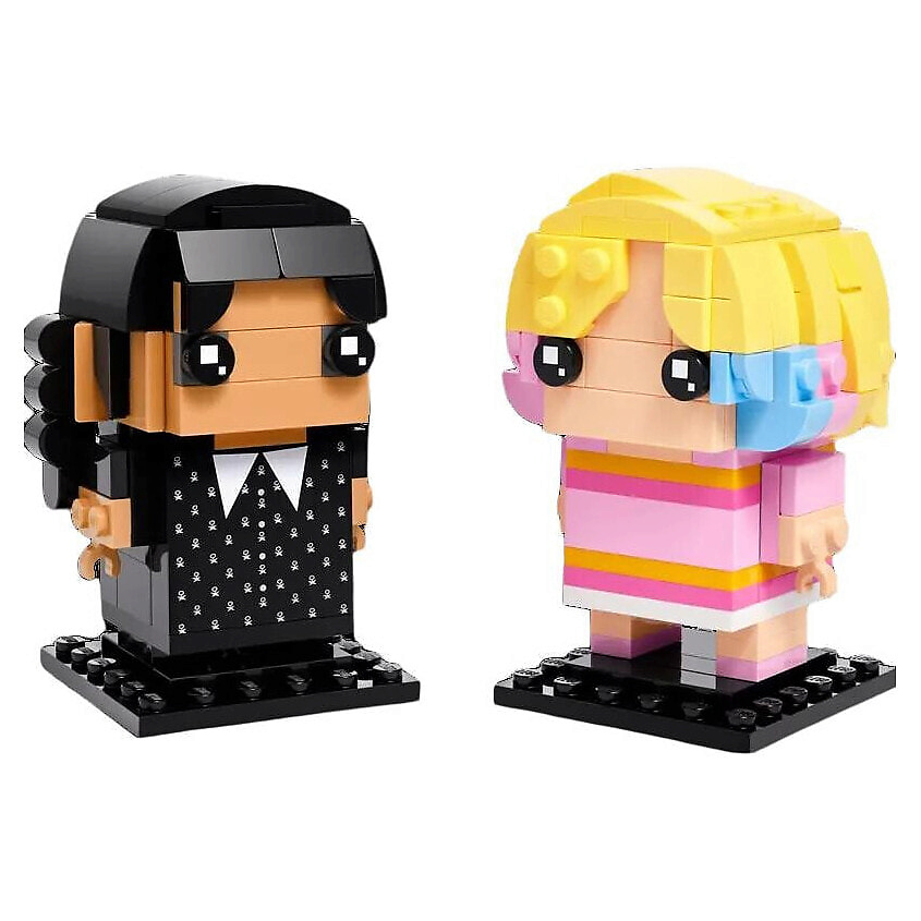 Изображение товара LEGO Конструктор Wednesday Уэнсдэй и Энид, Мультиколор