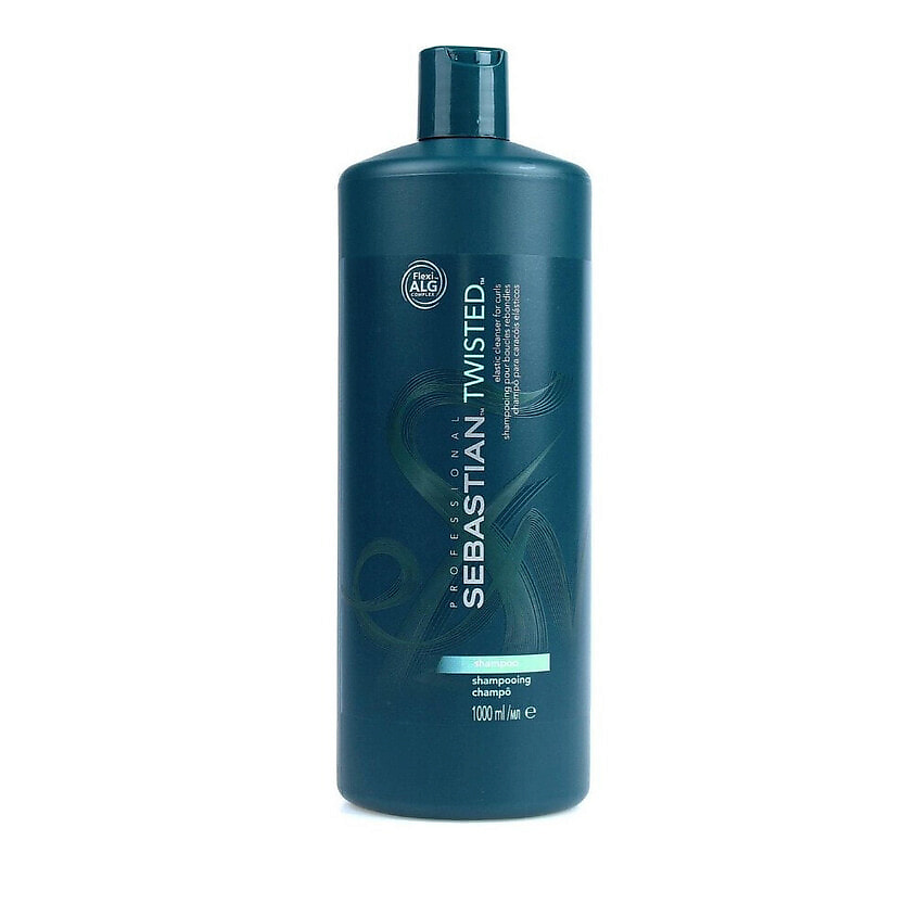 Изображение товара SEBASTIAN PROFESSIONAL Питательный шампунь для кудрявых волос Twisted, 1000 мл