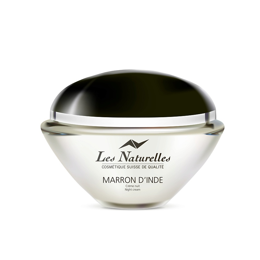 Изображение товара PREDIGE Les Naturelles Ночной крем для кожи, склонной к покраснениям Crème nuit Marron d'Inde, 1 шт.