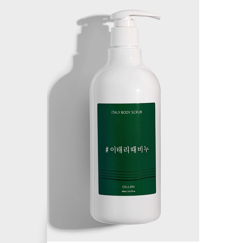 Изображение товара CELLBN Скраб для тела гипоаллергенный ITALY BODY SCRUB, 1 шт.