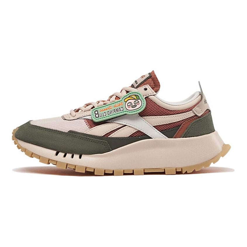 Изображение товара REEBOK Кроссовки Reebok Kakao X Classic Leather Legacy 'Soft Ecru Hunter Green', 39.0