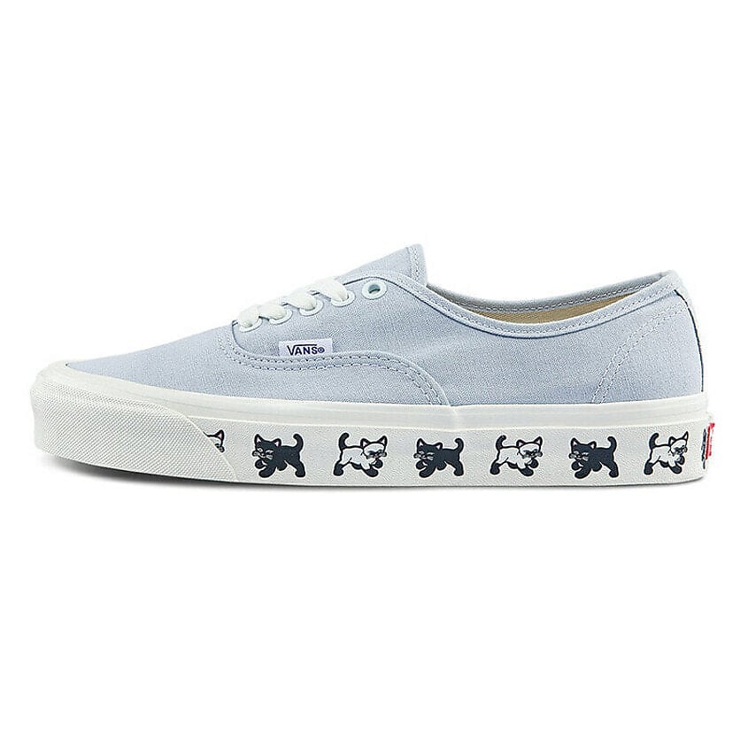 Изображение товара VANS Кроссовки Authentic Best Friend для взрослых и детей белые