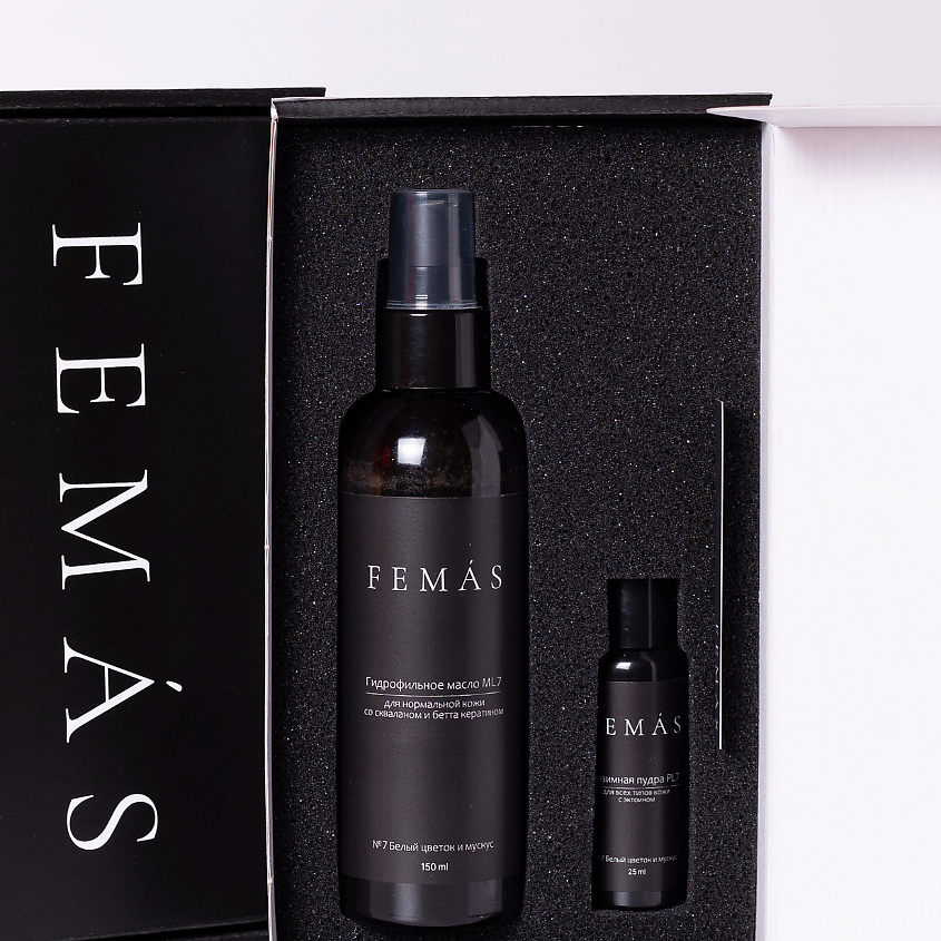 Изображение товара FEMAS Гидрофильное масло для умывания лица, 150 мл