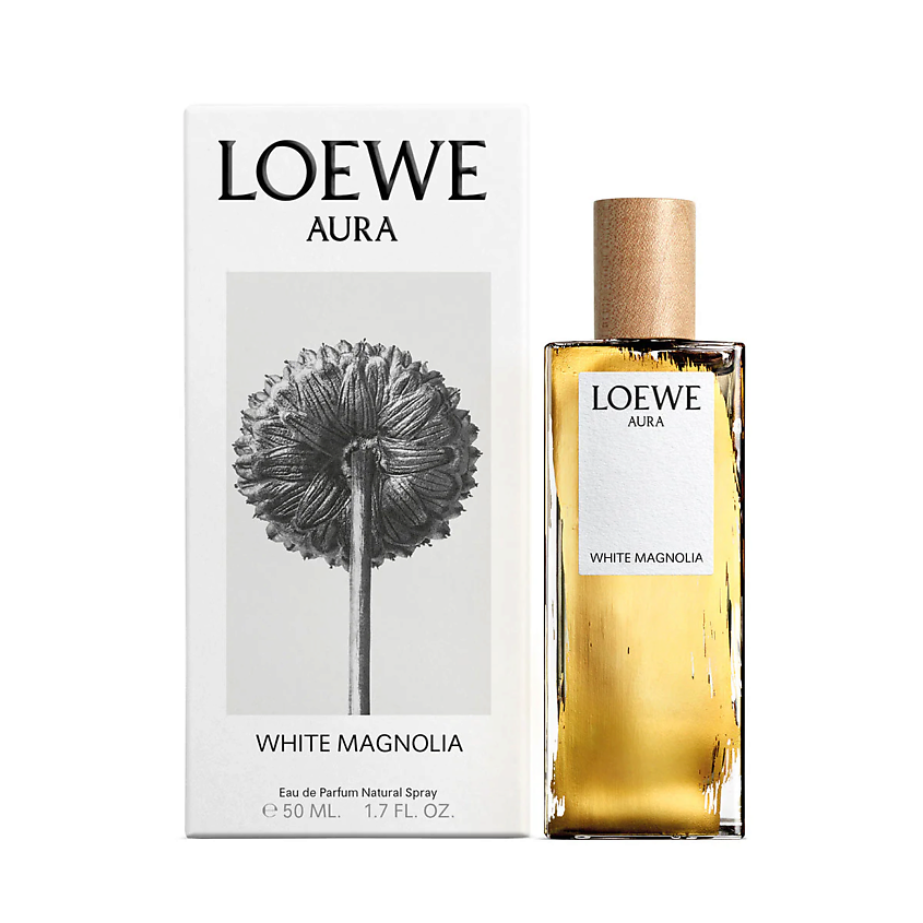 Изображение товара Loewe Aura White Magnolia парфюмерная вода 50 мл женский аромат цветочно-восточный