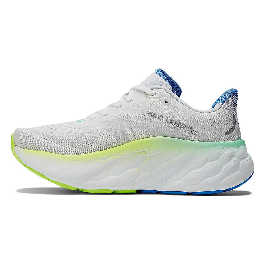 Изображение товара NEW BALANCE Кроссовки Fresh Foam X More V4 White Green, 36.0