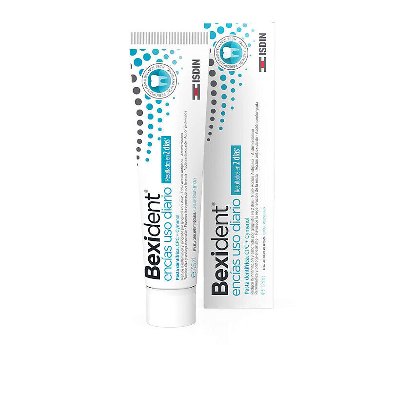 Изображение товара ISDIN Зубная паста Isdin BEXIDENT ENCÍAS uso diario, 125 мл