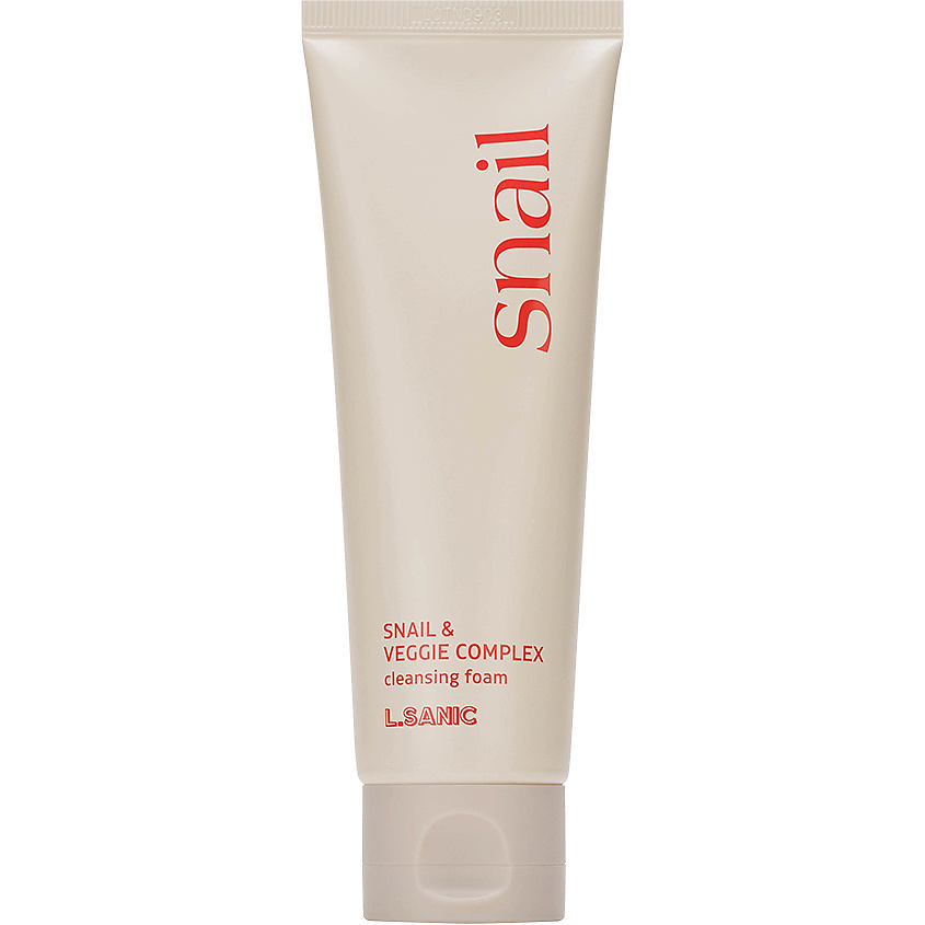 Изображение товара LSANIC Обновляющая очищающая пенка для лица с муцином улитки и растительным комплексом Snail Cleansing Foam, 120 мл