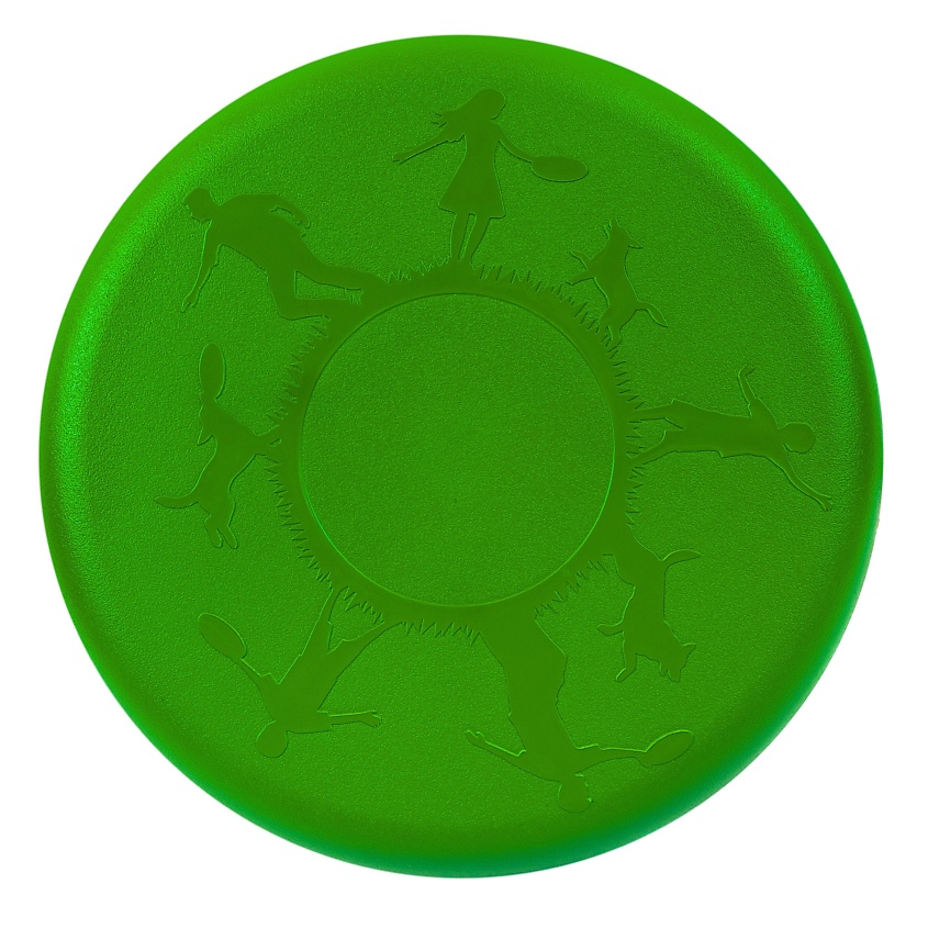 Изображение товара Фрисби Летающая тарелка Fortius, 23 см, яркая и прочная для активных игр